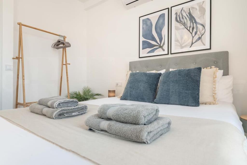 Sunlit & Fresh Apartment - Center By Rems Málaga Exterior foto