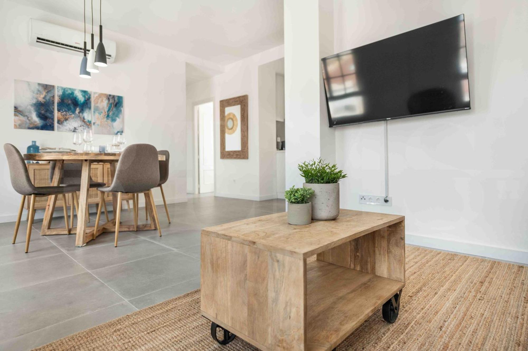 Sunlit & Fresh Apartment - Center By Rems Málaga Exterior foto