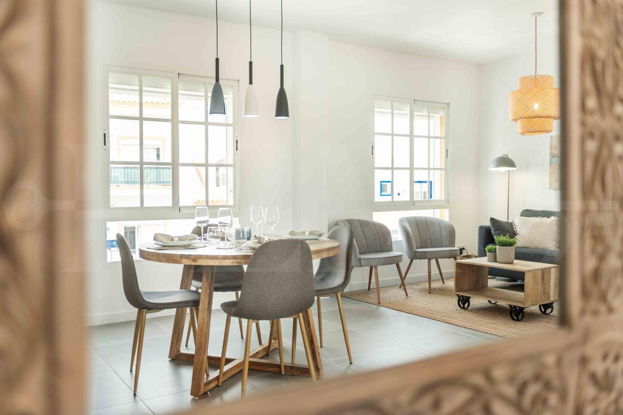 Sunlit & Fresh Apartment - Center By Rems Málaga Exterior foto