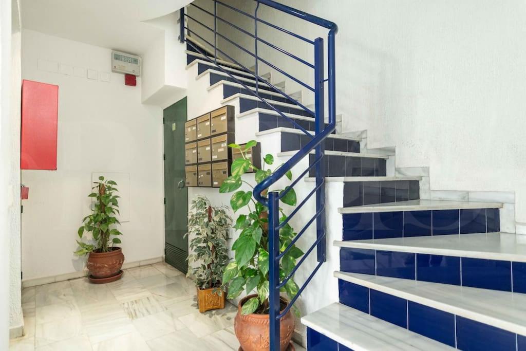 Sunlit & Fresh Apartment - Center By Rems Málaga Exterior foto
